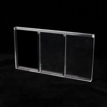 TCG Booster Pack Display Case Supplier | Screw-down Acrylic Box for Retail