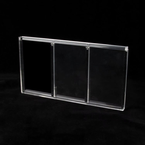 ScrewDonw  Acrylic Display Case For Tcg Booster Packs (3 Slots)