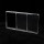ScrewDonw Acrylic Display Case For Tcg Booster Packs (3 Slots)