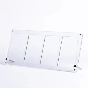 ScrewDonw  Acrylic Display Case For Booster Pack Artset (4-slot)