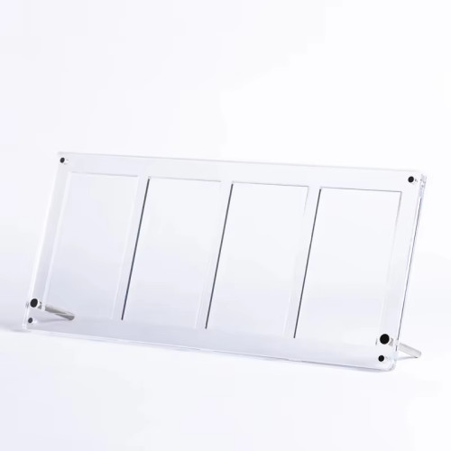 ScrewDonw  Acrylic Display Case For Booster Pack Artset (4-slot)