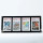 ScrewDonw  Acrylic Display Case For Graded Card 4-slot
