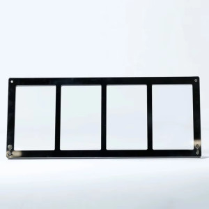 ScrewDonw  Acrylic Display Case For Graded Card 4-slot