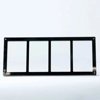 Screw-down Acrylic Display Case for 4 Graded Cards - TCG Shop Supplies