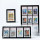 ScrewDonw Acrylic Display Case For Graded Card 4-slot