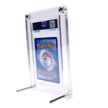 Screw-down Acrylic Display Case for Graded Cards - TCG Shop Supplies