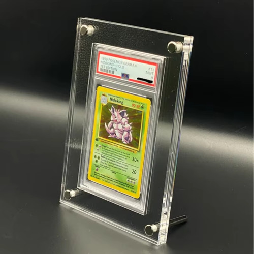 ScrewDonw  Acrylic Display Case For Graded Card （Single Card）