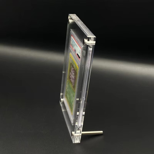 ScrewDonw  Acrylic Display Case For Graded Card （Single Card）