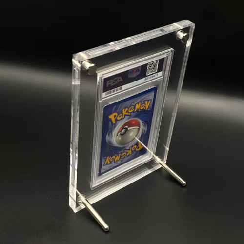 ScrewDonw  Acrylic Display Case For Graded Card （Single Card）