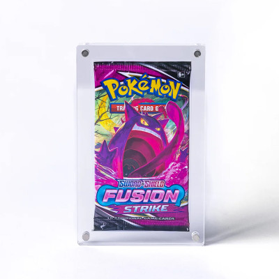 Acrylic Display Case for Booster Packs - TCG Shop Supplies