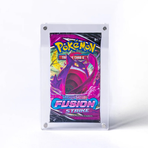 Acrylic Display Case For Booster Pack 1 Slot