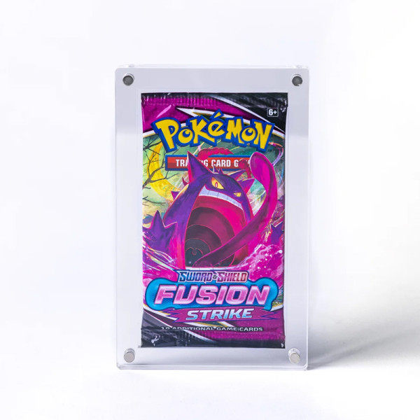 Acrylic Display Case For Booster Pack 1 Slot