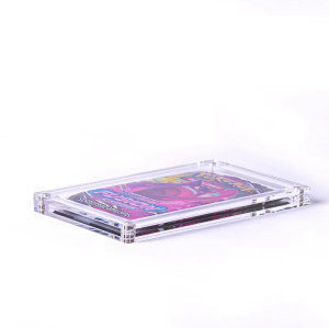 Acrylic Display Case For Booster Pack 1 Slot