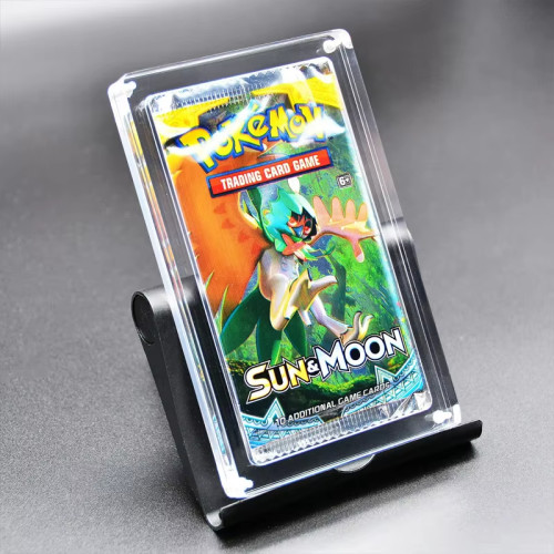 Acrylic Display Case For Booster Pack 1 Slot