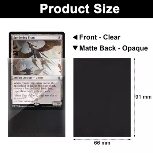 Custom Standard Size Card Protectors Premium Pokemon Trading Matte Card Sleeves