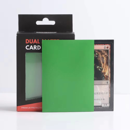 Custom Standard Size Card Protectors Premium Pokemon Trading Matte Card Sleeves
