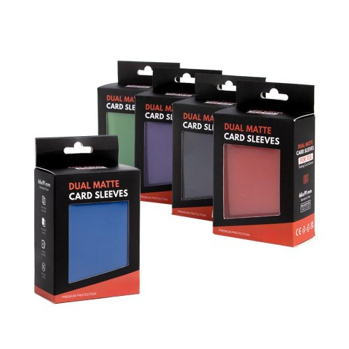 Custom Standard Size Card Protectors Premium Pokemon Trading Matte Card Sleeves