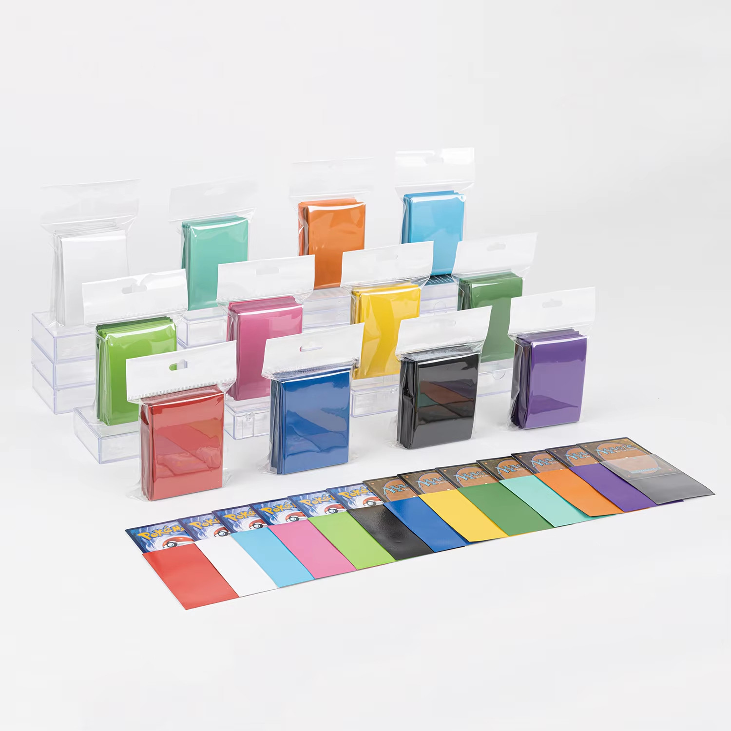 holographic card sleeves trend 2026 for pokemon collectors