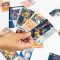 Holographic Laser Card Sleeves for TCG & Kpop - Matte & Clear Finishes