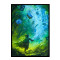 Yugioh TCG Board Game Art Printed Holographic Yugioh TCG Custom PP Trading Art Card Sleeve