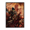 Yugioh TCG Board Game Art Printed Holographic Yugioh TCG Custom PP Trading Art Card Sleeve
