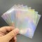 Holographic Card Sleeves for Retail - Transparent, Laser & Rainbow Effects