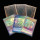 Transparent Laser Clear Plastic Sleeves Holographic Protector RainbowTrading Cards sleeves