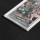 Perfect Fit Size Resealable Card Protector YuGiOh CSG HGA Team Bags SGC Tcg Pokemon Graded Card Slab Sleeves