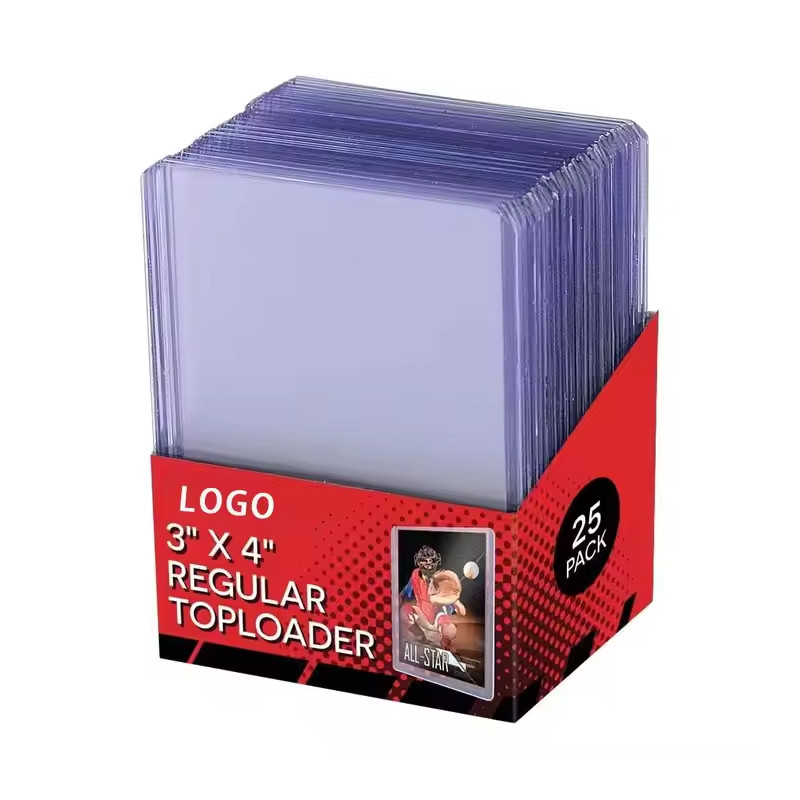 Guard TCG Toploaders protecting a high-value TCG card