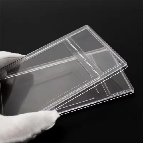 35PT Ultrasonic Sealing Grading Card Slab Tcg Standard Card Holder Sport Protector Case Pokemon Trading Grade Card Slab