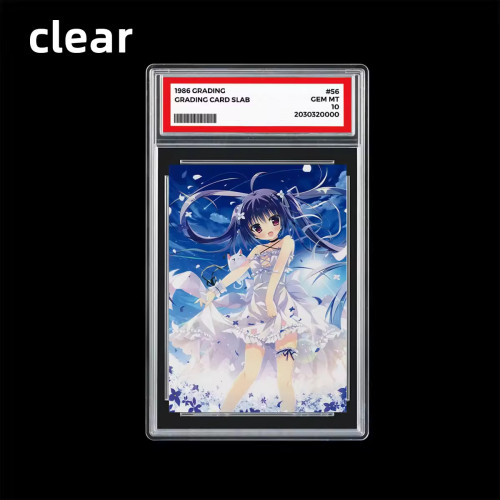 35PT Ultrasonic Sealing Grading Card Slab Tcg Standard Card Holder Sport Protector Case Pokemon Trading Grade Card Slab