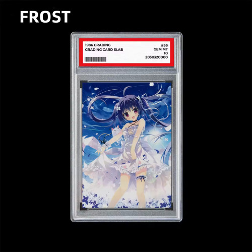 35PT Ultrasonic Sealing Grading Card Slab Tcg Standard Card Holder Sport Protector Case Pokemon Trading Grade Card Slab