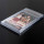 180PT Graded Collection Stamp Card Ultrasonic Sealed Postage Stamp Display Slab Display Slab Stamp Collectible clear Slab