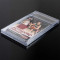 180PT Graded Collection Stamp Card Ultrasonic Sealed Postage Stamp Display Slab Display Slab Stamp Collectible clear Slab