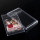 180PT Graded Collection Stamp Card Ultrasonic Sealed Postage Stamp Display Slab Display Slab Stamp Collectible clear Slab