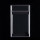 180PT Graded Collection Stamp Card Ultrasonic Sealed Postage Stamp Display Slab Display Slab Stamp Collectible clear Slab