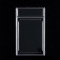 180PT Graded Collection Stamp Card Ultrasonic Sealed Postage Stamp Display Slab Display Slab Stamp Collectible clear Slab