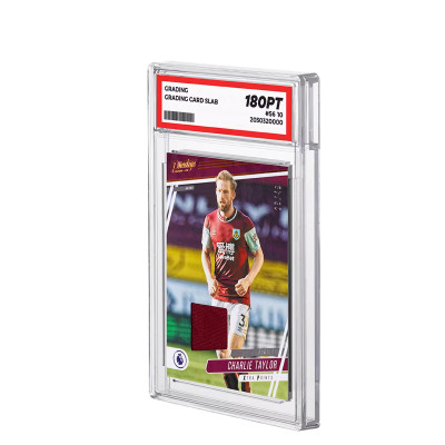 180PT Graded Collection Stamp Card Ultrasonic Sealed Postage Stamp Display Slab Display Slab Stamp Collectible clear Slab