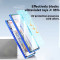 Metal Protective Magnetic Graded Card Display Case Bgs Tcg Sport Poke Mon Grading Bumper Guard SlabMags for Graded Cards