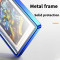 Metal Protective Magnetic Graded Card Display Case Bgs Tcg Sport Poke Mon Grading Bumper Guard SlabMags for Graded Cards
