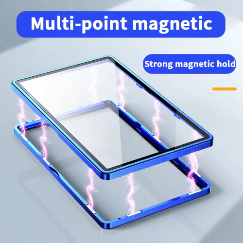 Metal Protective Magnetic Graded Card Display Case Bgs Tcg Sport Poke Mon Grading Bumper Guard SlabMags for Graded Cards