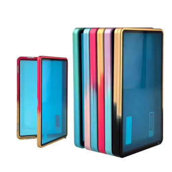 Gradient Color Aluminum Magnetic Case for Graded Card Protection Grading Card Slab Slabmags