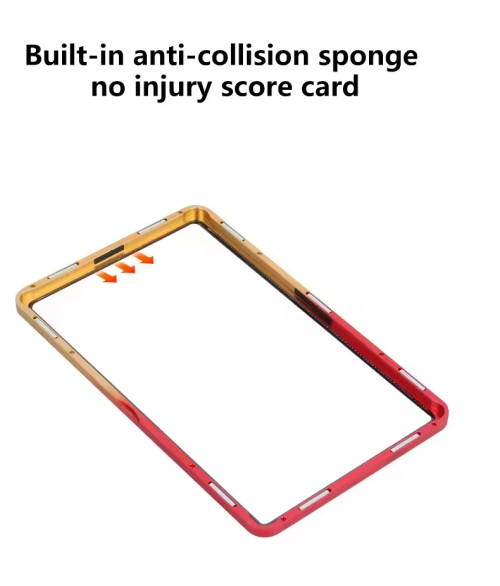 Gradient Color Aluminum Magnetic Case for Graded Card Protection Grading Card Slab Slabmags