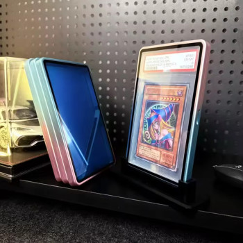 Gradient Color Aluminum Magnetic Case for Graded Card Protection Grading Card Slab Slabmags