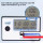 Gradient Color Aluminum Magnetic Case for Graded Card Protection Grading Card Slab Slabmags