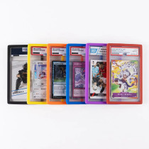 Tcg 35PT Graded Card Slab Case Bumper Graded Card Easy Fit Rubber Silicone Slab Protector Strong Cgc Gsg Pgs