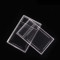 44*33mm Graded Stamp Card Holder Postage Stamp Display Slab Custom Acrylic Stamp Collecting Mini Card Grade Slab