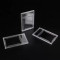 44*33mm Graded Stamp Card Holder Postage Stamp Display Slab Custom Acrylic Stamp Collecting Mini Card Grade Slab