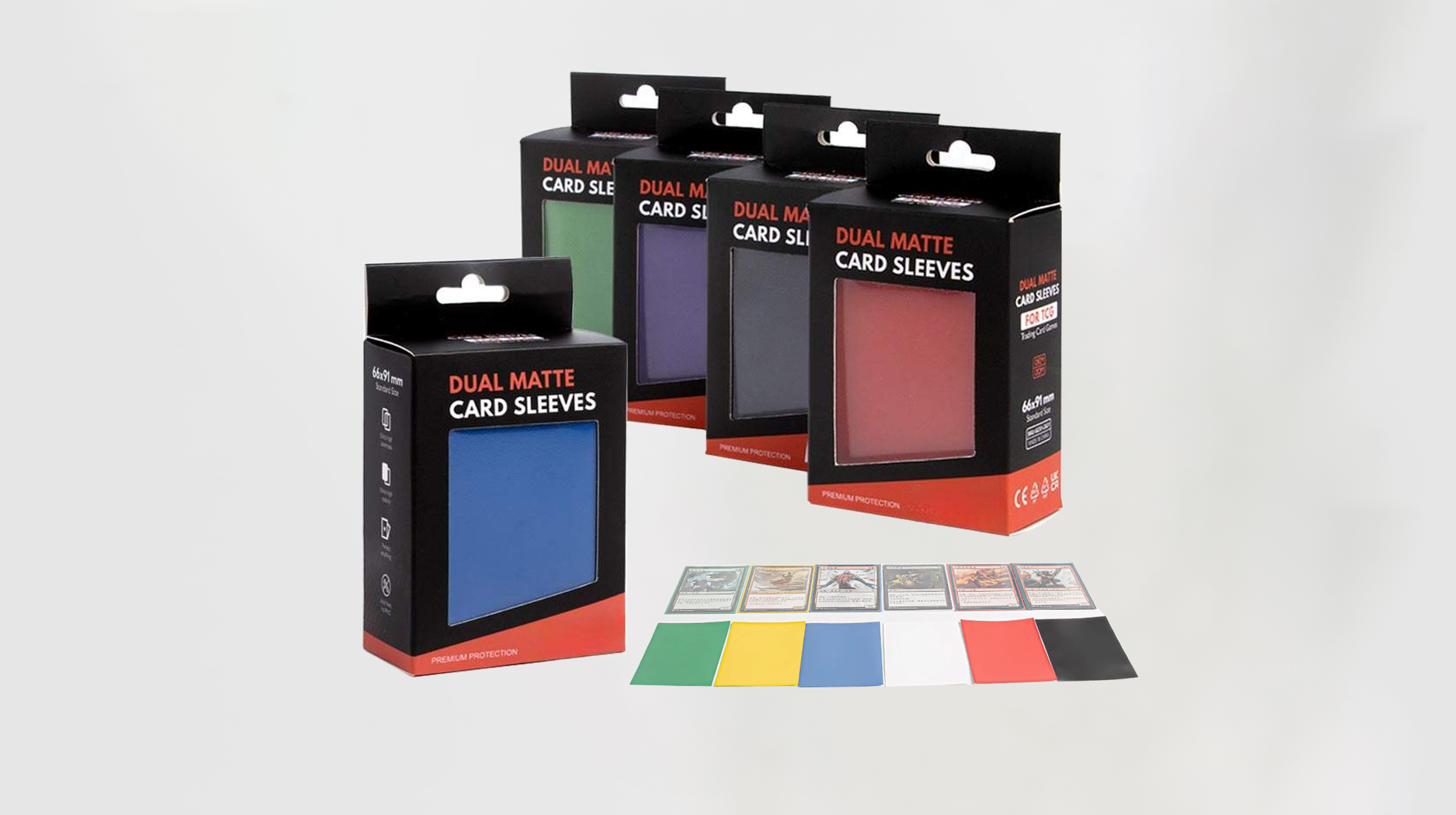 best pokemon card sleeves in clear finish for collection display