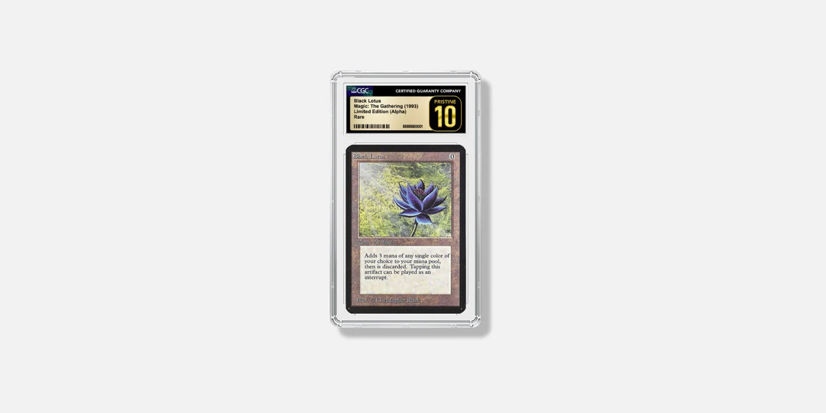 Graded card slab bumper for PSA BGS CGC graded card protection